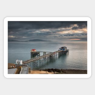 Mumbles Pier and Lifeboat Station Sticker